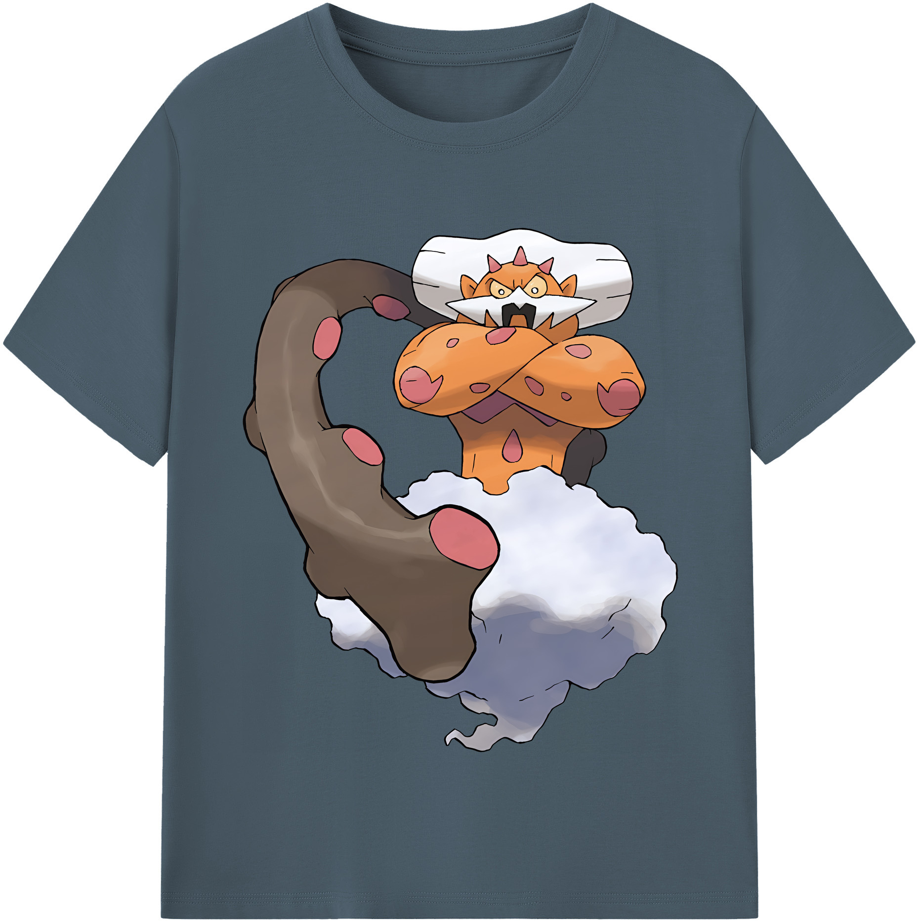 （画像用） ポケットモンスター Pokémon 綿100％半袖Tシャツ（フロントプリント）